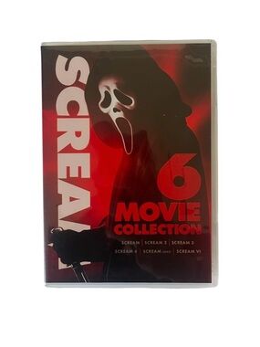 Scream 6 Movie Collection DVD